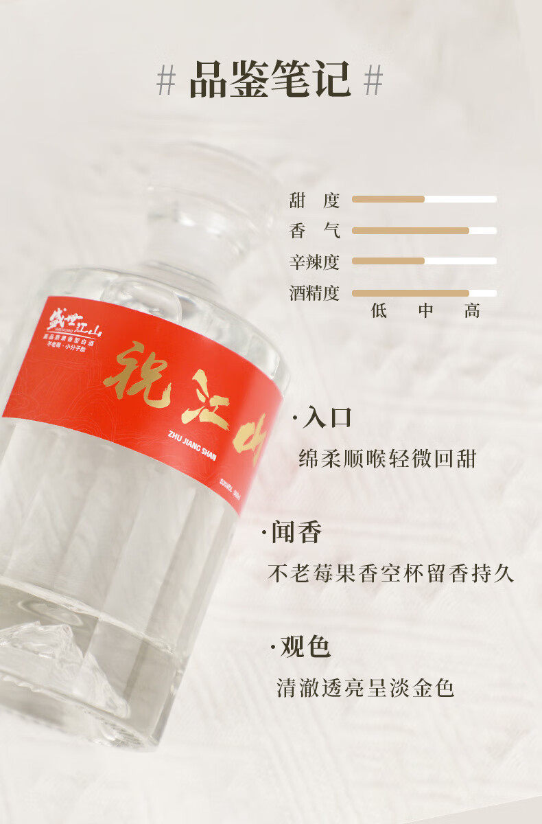 盛世江山 53度典藏级白酒