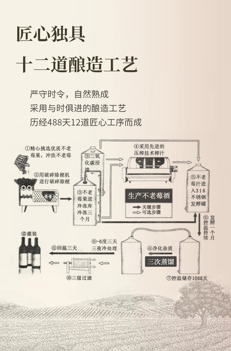 盛世江山 53度典藏级白酒