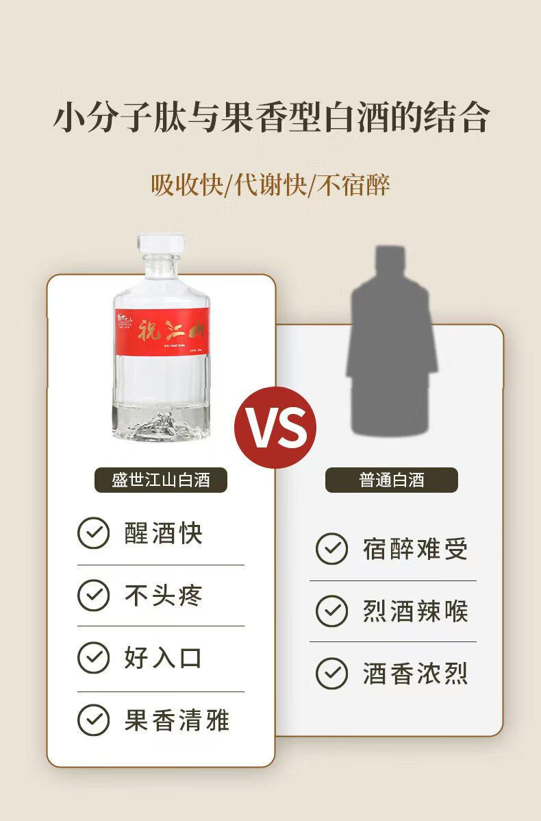 盛世江山 53度典藏级白酒