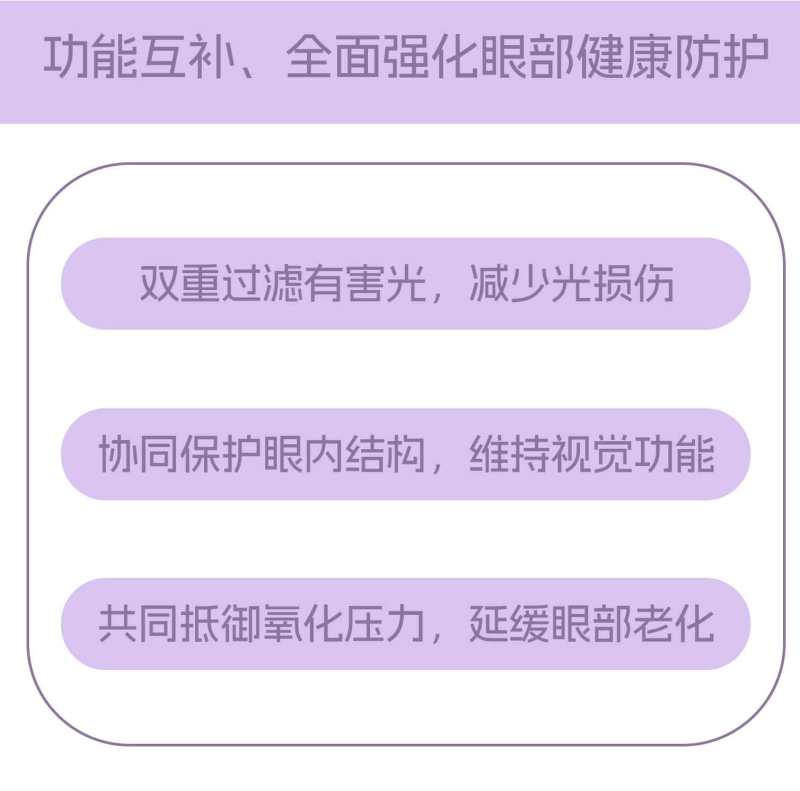 花青素叶黄素软糖