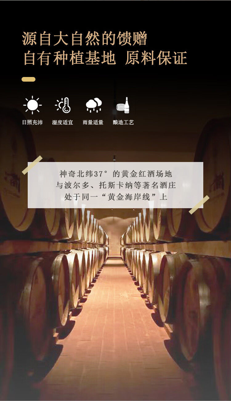 畅宏境金至尊 不老莓酒 干型15度 750ml