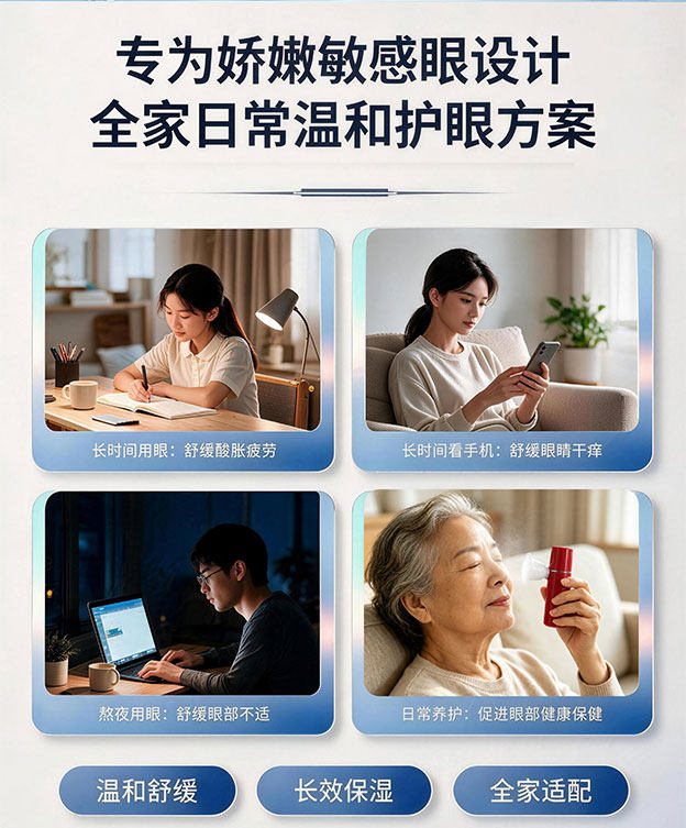 不老莓多肽眼部精华液（高能版+护眼仪）