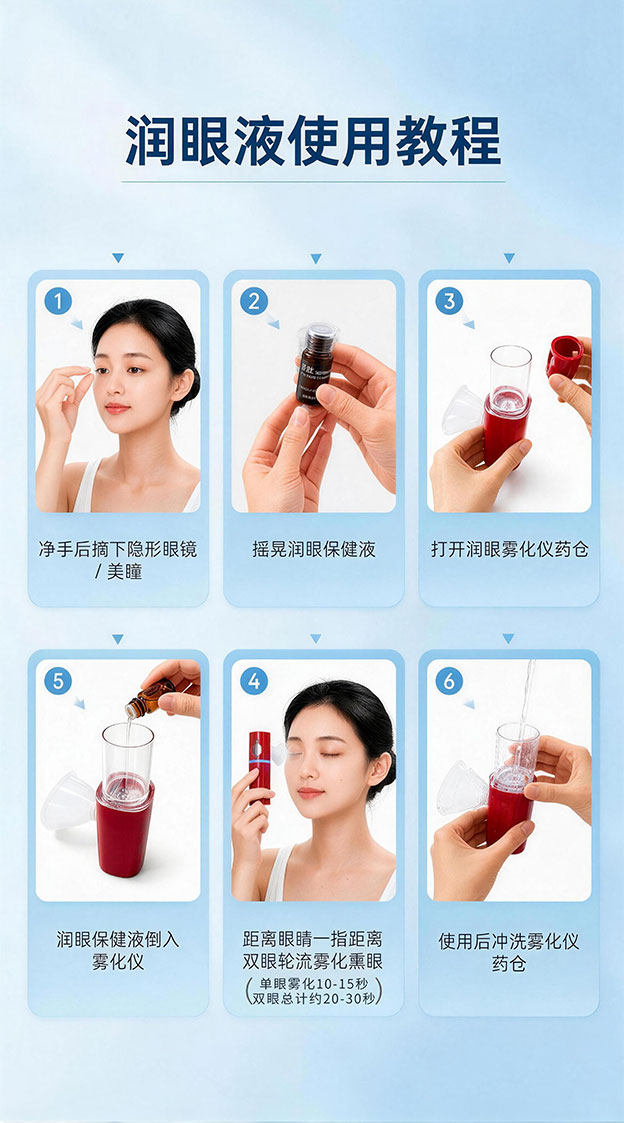 不老莓多肽眼部精华液（高能版+护眼仪）