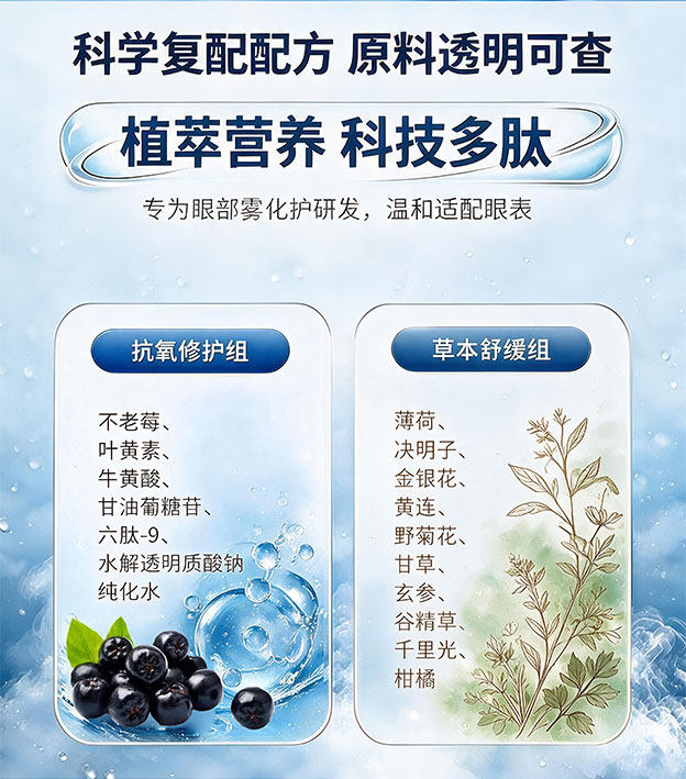 不老莓多肽眼部精华液（高能版+护眼仪）